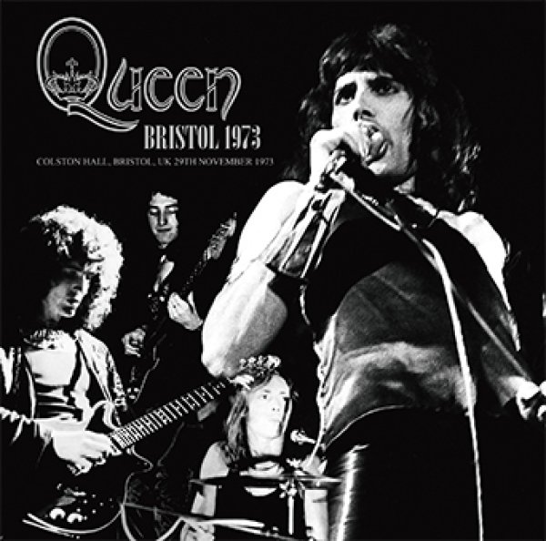 Photo1: QUEEN - BRISTOL 1973 CD [Wardour-359] (1)