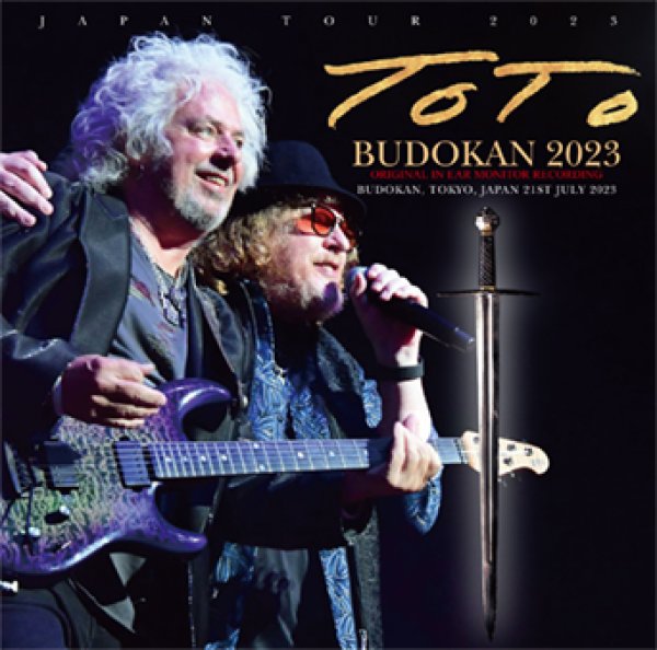Photo1: TOTO - BUDOKAN 2023: ORIGINAL IN EAR MONITOR RECORDING 2CD [ZION-251] (1)