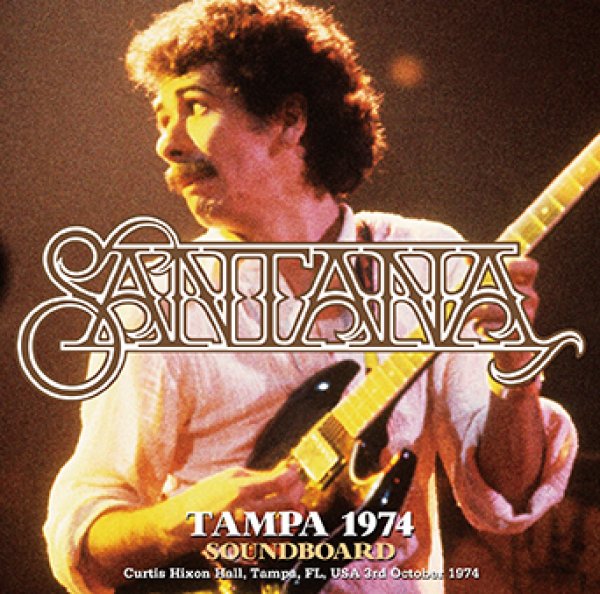 Photo1: SANTANA - TAMPA 1974 SOUNDBOARD 2CDR [Uxbridge 2763] (1)
