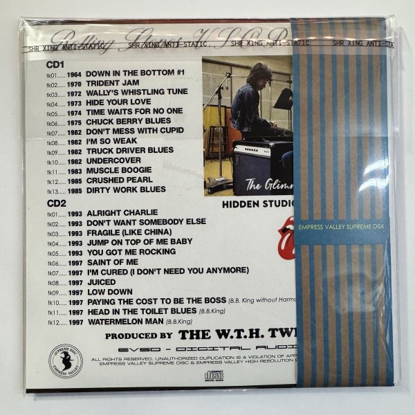Photo2: THE ROLLING STONES - V.S.O.P. Hidden Studio Recordings "Aged Secret Records" 2CD [EMPRESS VALLEY] (2)