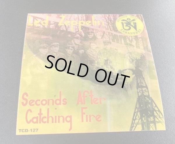 Photo2: LED ZEPPELIN - SECONDS AFTER CATCHING FIRE 2CD 3D COVERS LAST GIG 1969 [TARANTURA] ★★★STOCK ITEM / OUT OF PRINT / NO PASTE UP! / MEGA RARE★★★ (2)