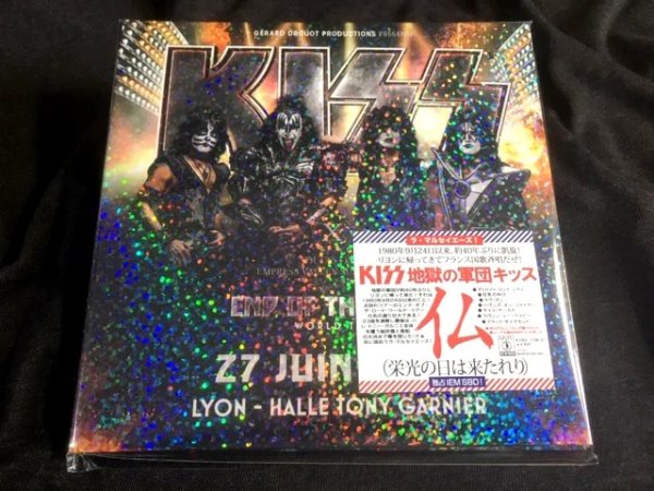 Photo1: KISS - LYON 2023 IEM RECORDING 2CD [EMPRESS VALLEY] ★★★STOCK ITEM / OUT OF PRINT★★★ (1)