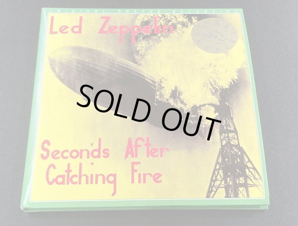 Photo1: LED ZEPPELIN - SECONDS AFTER CATCHING FIRE 2CD 3D COVERS LAST GIG 1969 [TARANTURA] ★★★STOCK ITEM / OUT OF PRINT / NO PASTE UP! / MEGA RARE★★★ (1)