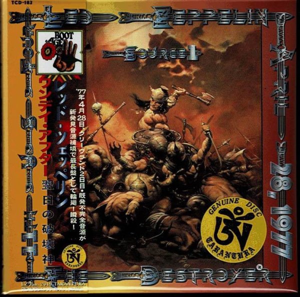 Photo4: LED ZEPPELIN - THE DESTROYERS 9CD DELUXE BOX SET 2nd EDITION [TARANTURA] ★★★STOCK ITEM / OUT OF PRINT / SPECIAL PRICE★★★ (4)