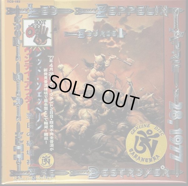 Photo4: LED ZEPPELIN - THE DESTROYERS 9CD DELUXE BOX SET 2nd EDITION [TARANTURA] ★★★STOCK ITEM / OUT OF PRINT / SPECIAL PRICE★★★ (4)