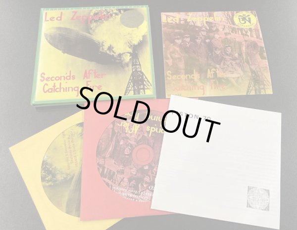 Photo3: LED ZEPPELIN - SECONDS AFTER CATCHING FIRE 2CD 3D COVERS LAST GIG 1969 [TARANTURA] ★★★STOCK ITEM / OUT OF PRINT / NO PASTE UP! / MEGA RARE★★★ (3)