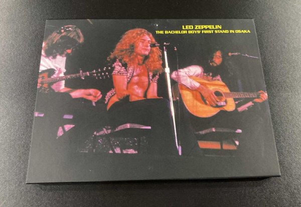Photo1: LED ZEPPELIN - THE BACHELOR BOYS' FIRST STAND IN OSAKA 3CD LONG BOX [EMPRESS VALLEY] ★★★STOCK ITEM / OUT OF PRINT / VERY RARE★★★ (1)