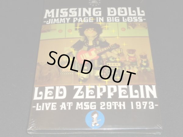 Photo1: LED ZEPPELIN - MISSING DOLL 3CD 2002 BOX UNOPENED [TARANTURA] ★★★STOCK ITEM / OUT OF PRINT / VERY RARE★★★ (1)