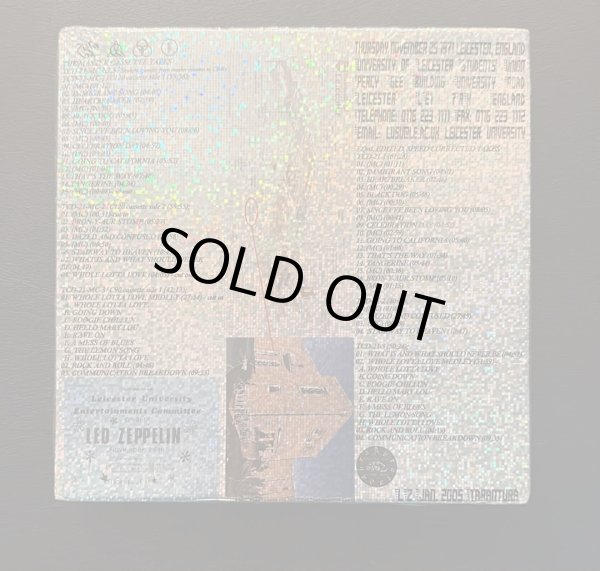 Photo2: LED ZEPPELIN - THE DIPLOMA - HOLOGRAM VERSION LIMITED 80 COPIES ONLY!!!! 6CD 2005 BOX UNOPENED  [TARANTURA] ★★★STOCK ITEM / OUT OF PRINT / SUPER RARE★★★ (2)