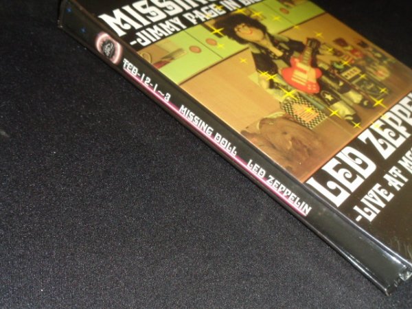 Photo2: LED ZEPPELIN - MISSING DOLL 3CD 2002 BOX UNOPENED [TARANTURA] ★★★STOCK ITEM / OUT OF PRINT / VERY RARE★★★ (2)