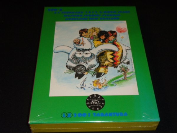 Photo2: LED ZEPPELIN - GOING TO AUCKLAND 4CD 2001 BIG BOX UNOPENED  [TARANTURA]  ★★★STOCK ITEM / OUT OF PRINT / VERY RARE★★★ (2)