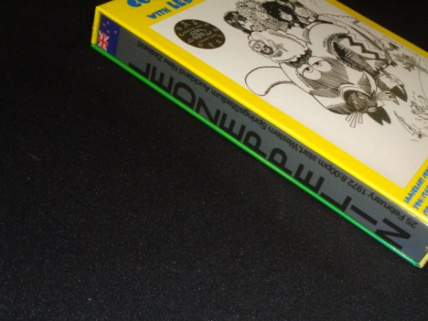 Photo3: LED ZEPPELIN - GOING TO AUCKLAND 4CD 2001 BIG BOX UNOPENED  [TARANTURA]  ★★★STOCK ITEM / OUT OF PRINT / VERY RARE★★★ (3)