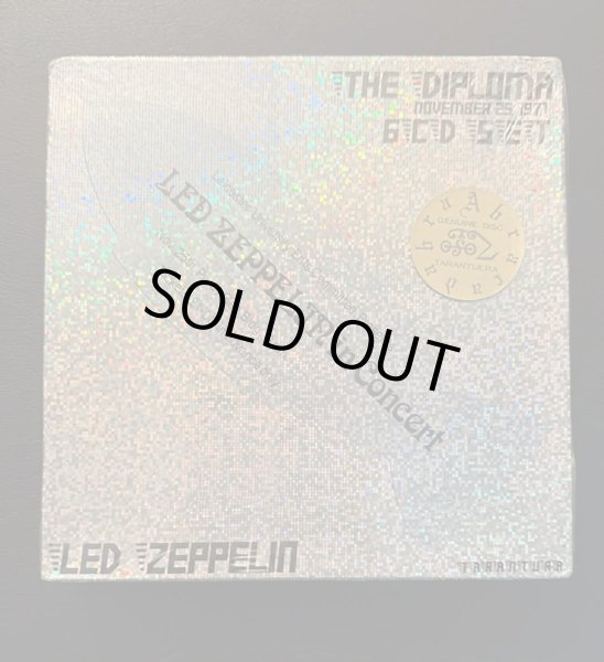 Photo1: LED ZEPPELIN - THE DIPLOMA - HOLOGRAM VERSION LIMITED 80 COPIES ONLY!!!! 6CD 2005 BOX UNOPENED  [TARANTURA] ★★★STOCK ITEM / OUT OF PRINT / SUPER RARE★★★ (1)