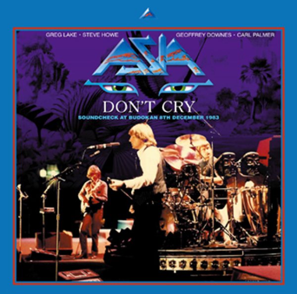 Photo1: ASIA - DON'T CRY: SOUNDCHECK AT BUDOKAN 8TH DECEMBER 1983 2CDR [Amity 853] (1)
