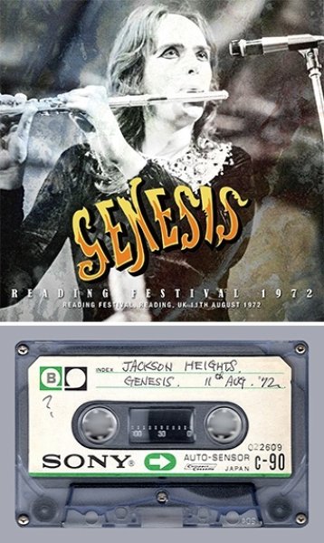Photo1: GENESIS - READING FESTIVAL 1972 CD [Virtuoso 391] (1)
