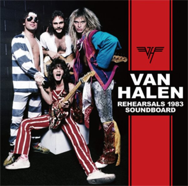 Photo1: VAN HALEN - REHEARSALS 1983 SOUNDBOARD 2CD [ZODIAC 838] (1)