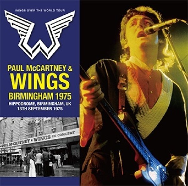 Photo1: PAUL McCARTNEY & WINGS - BIRMINGHAM 1975 2CD (1)