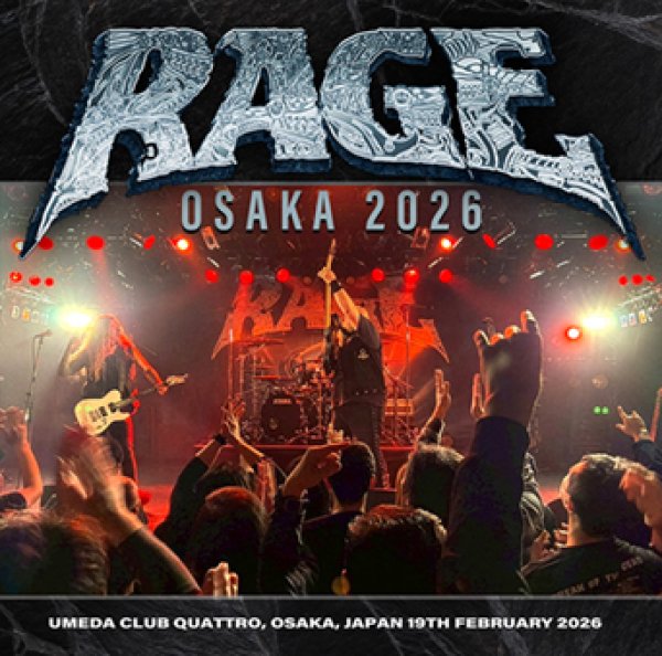 Photo1: RAGE - OSAKA 2026 2CDR [Shades 2578] (1)
