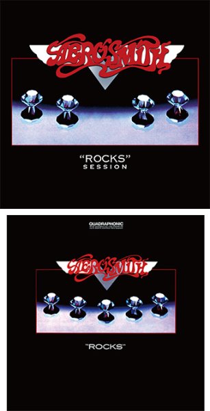 Photo1: AEROSMITH - ROCKS SESSION CD [ZODIAC 570] (1)