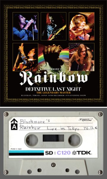 Photo1: RAINBOW - DEFINITIVE LAST NIGHT: THE LEGENDARY MASTER 2CD [RISING ARROW-071] (1)