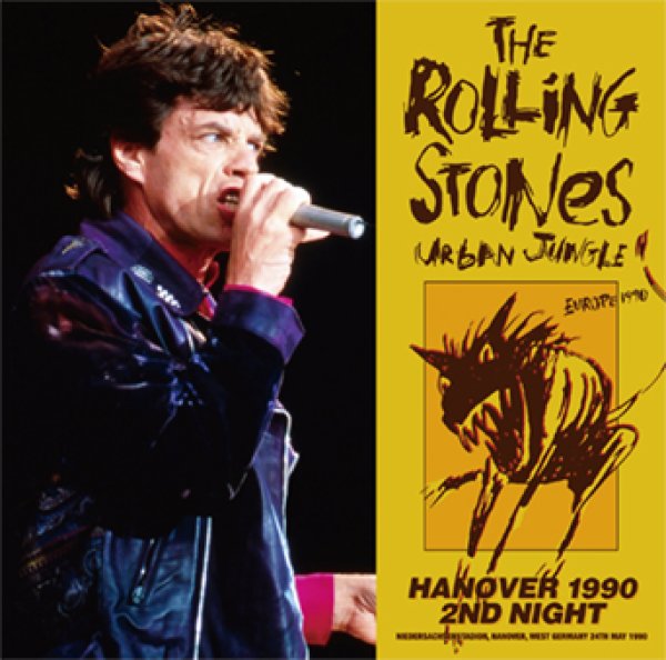 Photo1: THE ROLLING STONES - HANOVER 1990 2ND NIGHT 2CD (1)
