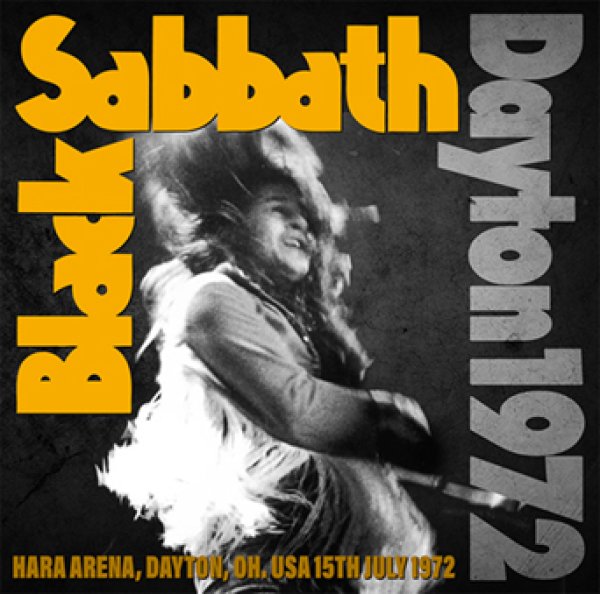 Photo1: BLACK SABBATH - DAYTON 1972 CD [ZODIAC 797] (1)