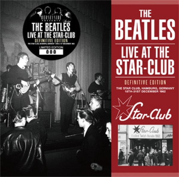 Photo1: THE BEATLES - LIVE AT THE STAR-CLUB: DEFINITIVE EDITION 2CD [Merseyside 028] (1)