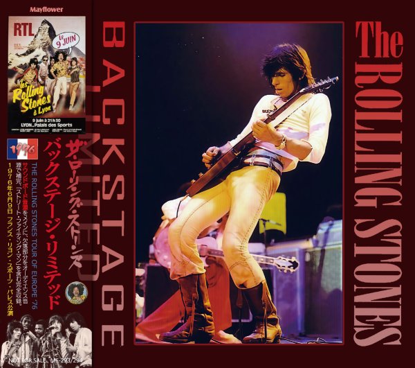 Photo1: THE ROLLING STONES - 1976 BACKSTAGE LIMITED 2CD [MAYFLOWER] (1)