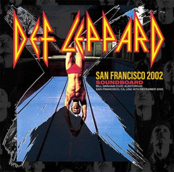 Photo1: DEF LEPPARD - SAN FRANCISCO 2002 SOUNDBOARD 2CDR [Shades 2574] (1)
