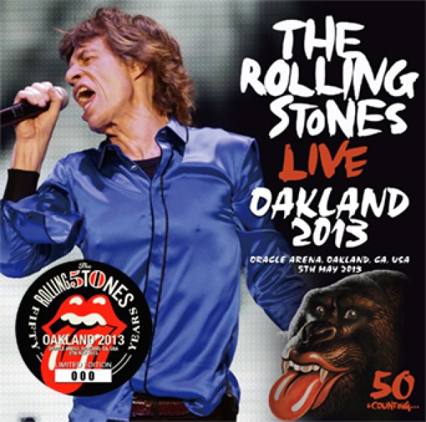 Photo1: THE ROLLING STONES - OAKLAND 2013 2CD with New Artworks (1)