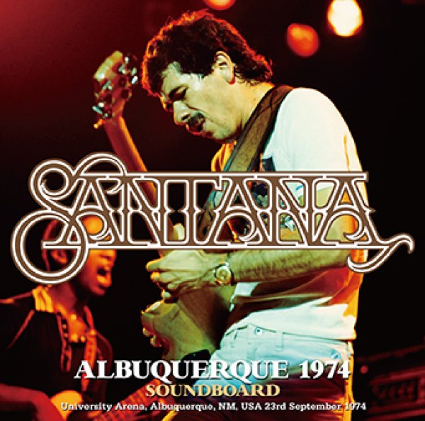 Photo1: SANTANA - ALBUQUERQUE 1974 SOUNDBOARD 2CDR [Uxbridge 2768] (1)