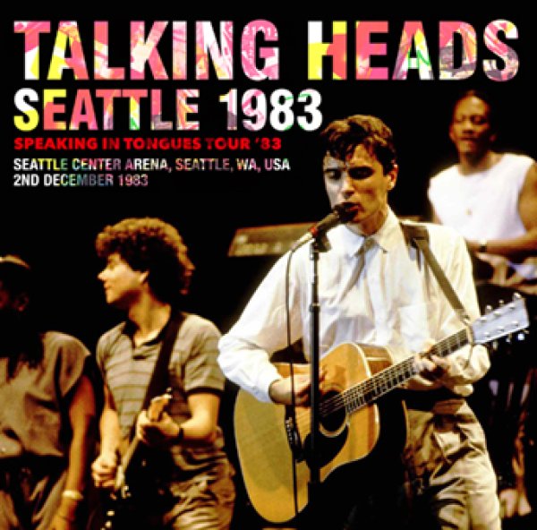 Photo1: TALKING HEADS - SEATTLE 1983 2CDR [Uxbridge 2769] (1)