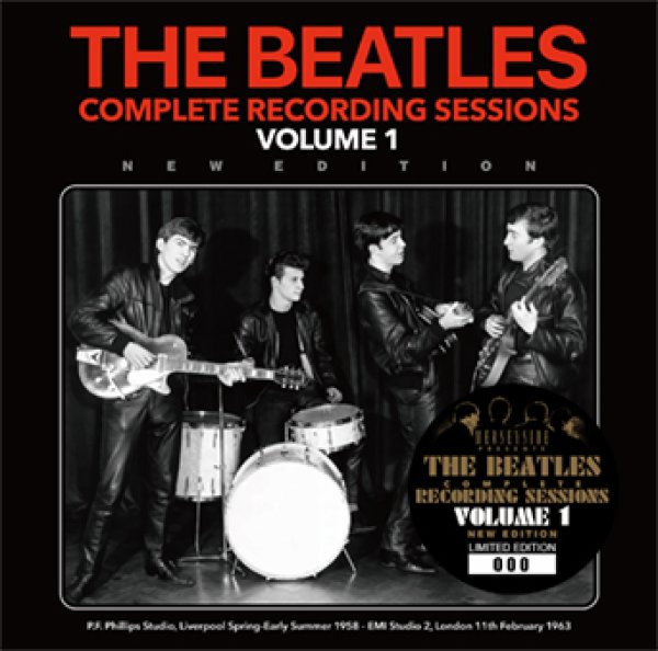 Photo1: THE BEATLES - COMPLETE RECORDING SESSIONS VOLUME 1: NEW EDITION 2CD [Merseyside 029] (1)