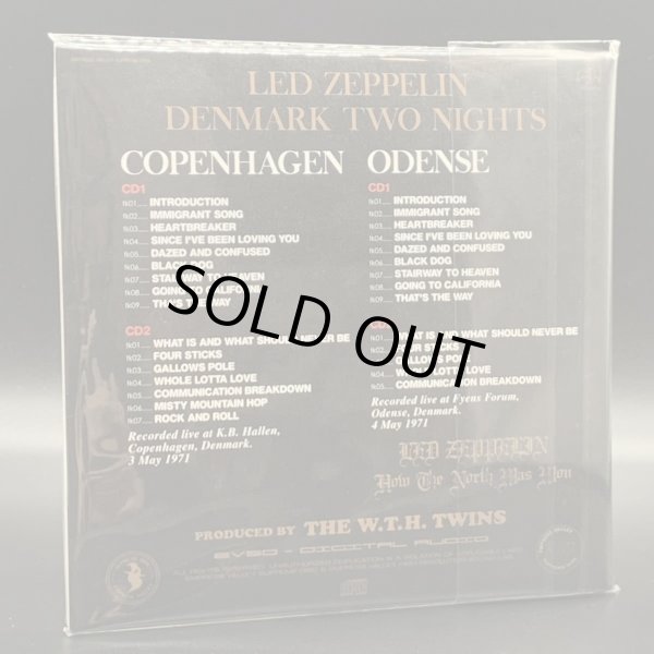 Photo6: LED ZEPPELIN - HOW THE NORTH WAS WON 4CD 1st EDITION LIMITED 100 COPIES ONLY NUMBERED !!!! [EMPRESS VALLEY] ★★★STOCK ITEM / OUT OF PRINT★★★ (6)