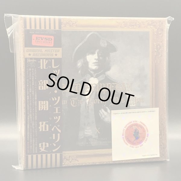 Photo1: LED ZEPPELIN - HOW THE NORTH WAS WON 4CD 1st EDITION LIMITED 100 COPIES ONLY NUMBERED !!!! [EMPRESS VALLEY] ★★★STOCK ITEM / OUT OF PRINT★★★ (1)