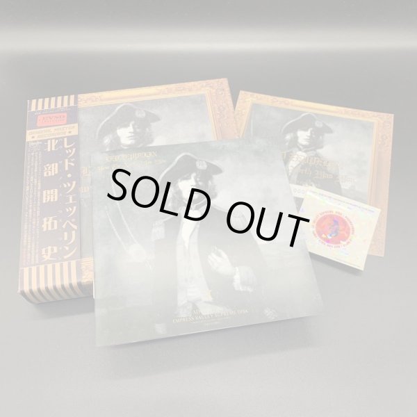 Photo7: LED ZEPPELIN - HOW THE NORTH WAS WON 4CD 1st EDITION LIMITED 100 COPIES ONLY NUMBERED !!!! [EMPRESS VALLEY] ★★★STOCK ITEM / OUT OF PRINT★★★ (7)