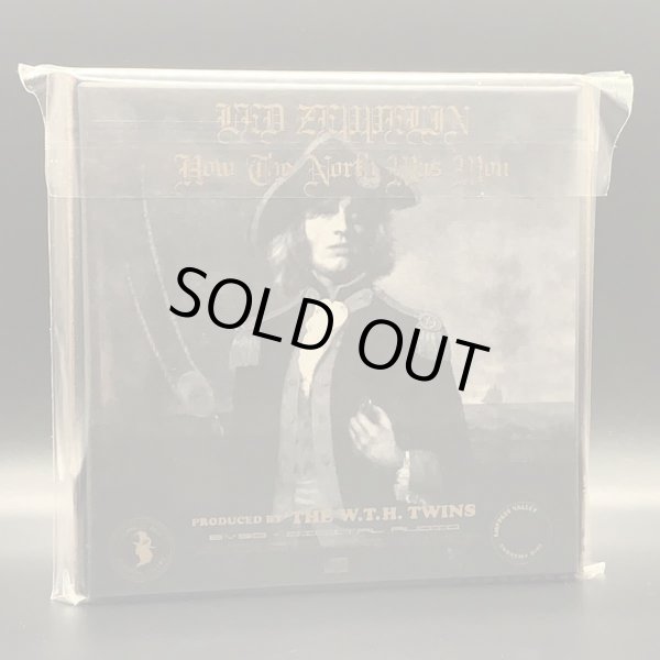 Photo2: LED ZEPPELIN - HOW THE NORTH WAS WON 4CD 1st EDITION LIMITED 100 COPIES ONLY NUMBERED !!!! [EMPRESS VALLEY] ★★★STOCK ITEM / OUT OF PRINT★★★ (2)