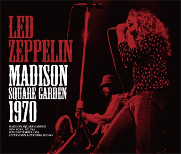 Photo1: LED ZEPPELIN - MADISON SQUARE GARDEN 1970 4CD (1)