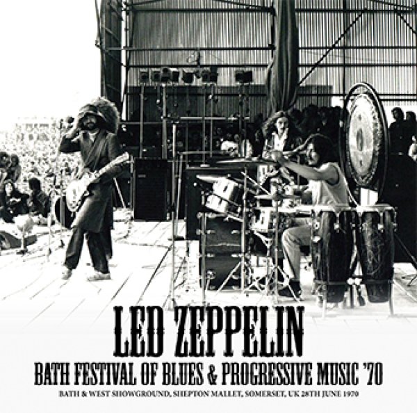 Photo1: LED ZEPPELIN - BATH FESTIVAL OF BLUES & PROGRESSIVE MUSIC '70 2CD (1)