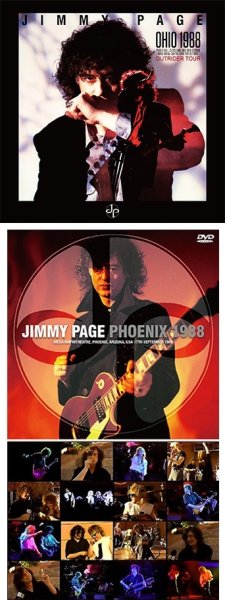 Photo1: JIMMY PAGE - OHIO 1988 CD + Ltd Bonus DVDR "PHOENIX 1988"[Wardour-223]  (1)
