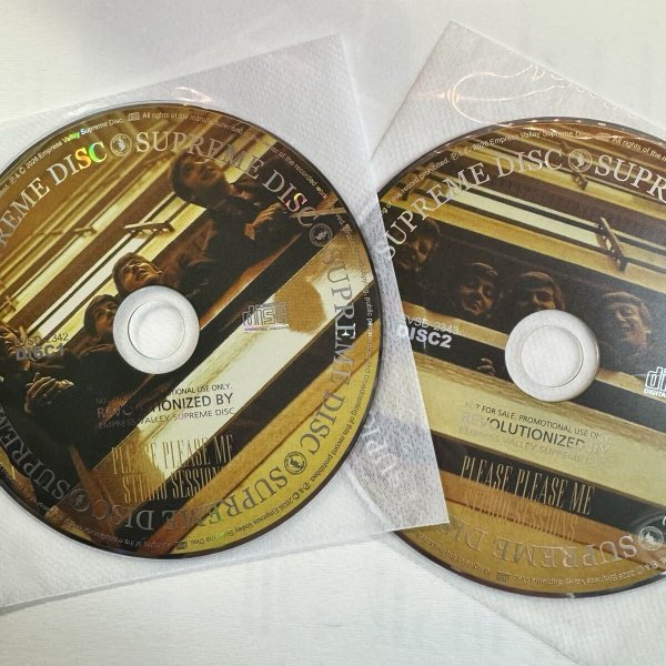 Photo5: THE BEATLES - PLEASE PLEASE ME studio sessions captain acid remaster 2CD [EMPRESS VALLEY] (5)