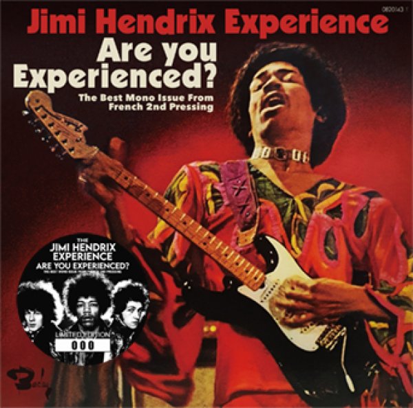 Photo1: JIMI HENDRIX - ARE YOU EXPERIENCED?: THE BEST MONO ISSUE FROM FRENCH 2ND PRESSING CD (1)