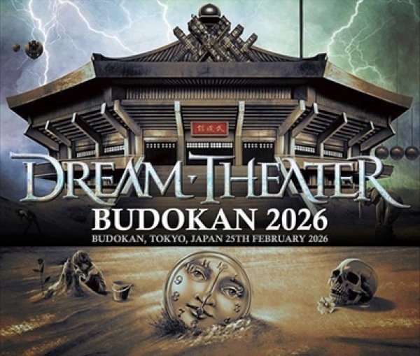Photo1: DREAM THEATER - BUDOKAN 2026 3CDR [Shades 2586] (1)
