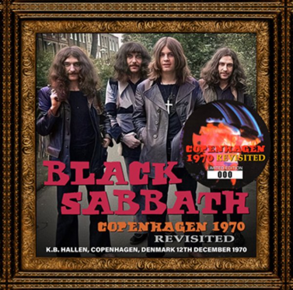 Photo1: BLACK SABBATH - COPENHAGEN 1970 REVISITED CD [ZODIAC 846] (1)