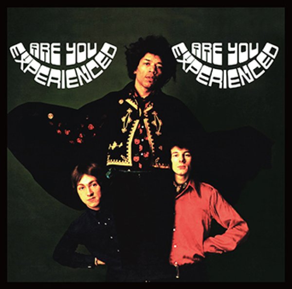 Photo1: THE JIMI HENDRIX EXPERIENCE - ARE YOU EXPERIENCED: ORIGINAL UK MONO LP CDR (1)