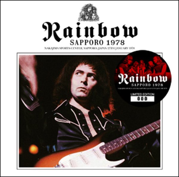 Photo1: RAINBOW - SAPPORO 1978 2CD + Ltd Bonus DVDR "SAPPORO 1978: TV REPORT" plus Ltd Bonus 2CDR "AN ACT OF GOD: REMASTERED EDITION"* This Weekend Only Available [RISING ARROW-078] (1)