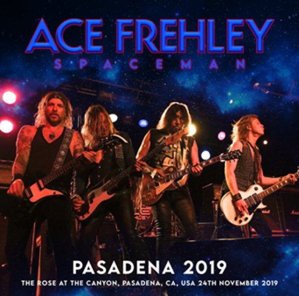 Photo1: ACE FREHLEY - PASADENA 2019 2CDR [Shades 2580] (1)