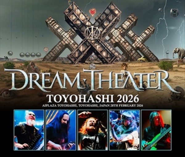 Photo1: DREAM THEATER - TOYOHASHI 2026 3CDR [Shades 2588] (1)
