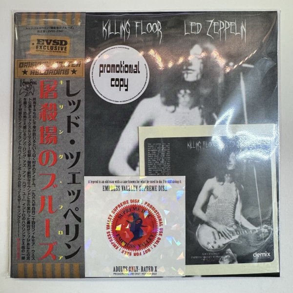 Photo1: LED ZEPPELIN - KILLING FLOOR demix CD FILLMORE 04/24/69 [EMPRESS VALLEY] Creepy cover Pro Use Only (1)