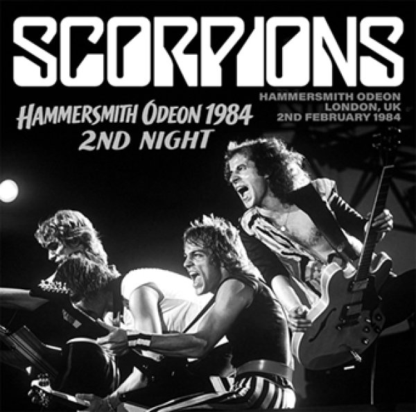 Photo1: SCORPIONS - HAMMERSMITH ODEON 1984 2ND NIGHT CDR [ Shades 2577] (1)